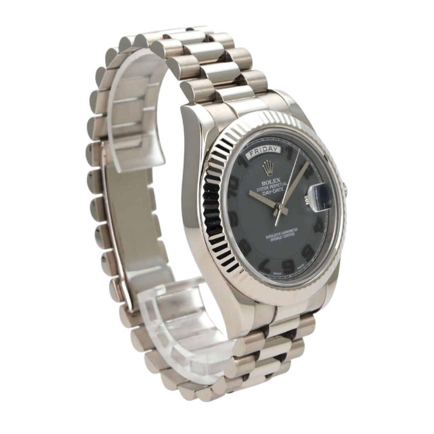 Rolex Day-Date II 218239 - (4/8)