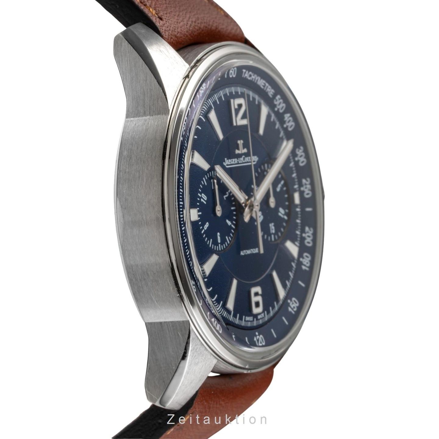 Jaeger-LeCoultre Polaris Q9028480 (Onbekend (willekeurig serienummer)) - Blauw wijzerplaat 42mm Staal (6/8)