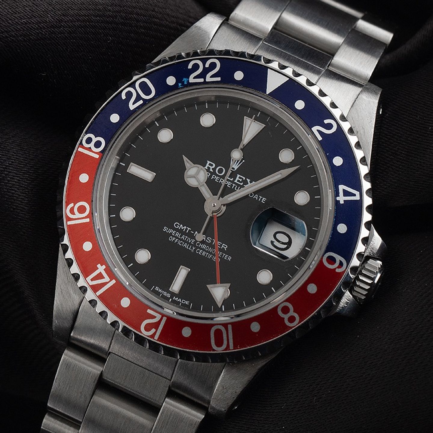 Rolex GMT-Master 16700 (1991) - 40mm Staal (3/8)