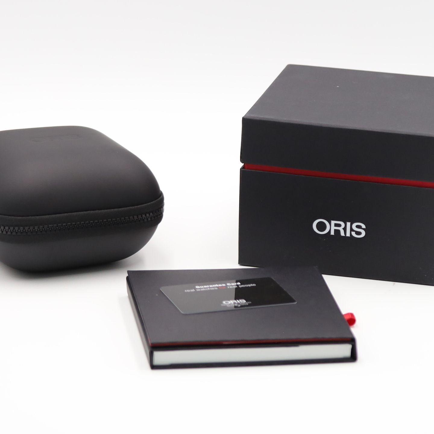 Oris Aquis Date 01 733 7653 4259-07 4 26 34GEB (Unknown (random serial)) - Black dial 43 mm Steel case (8/8)