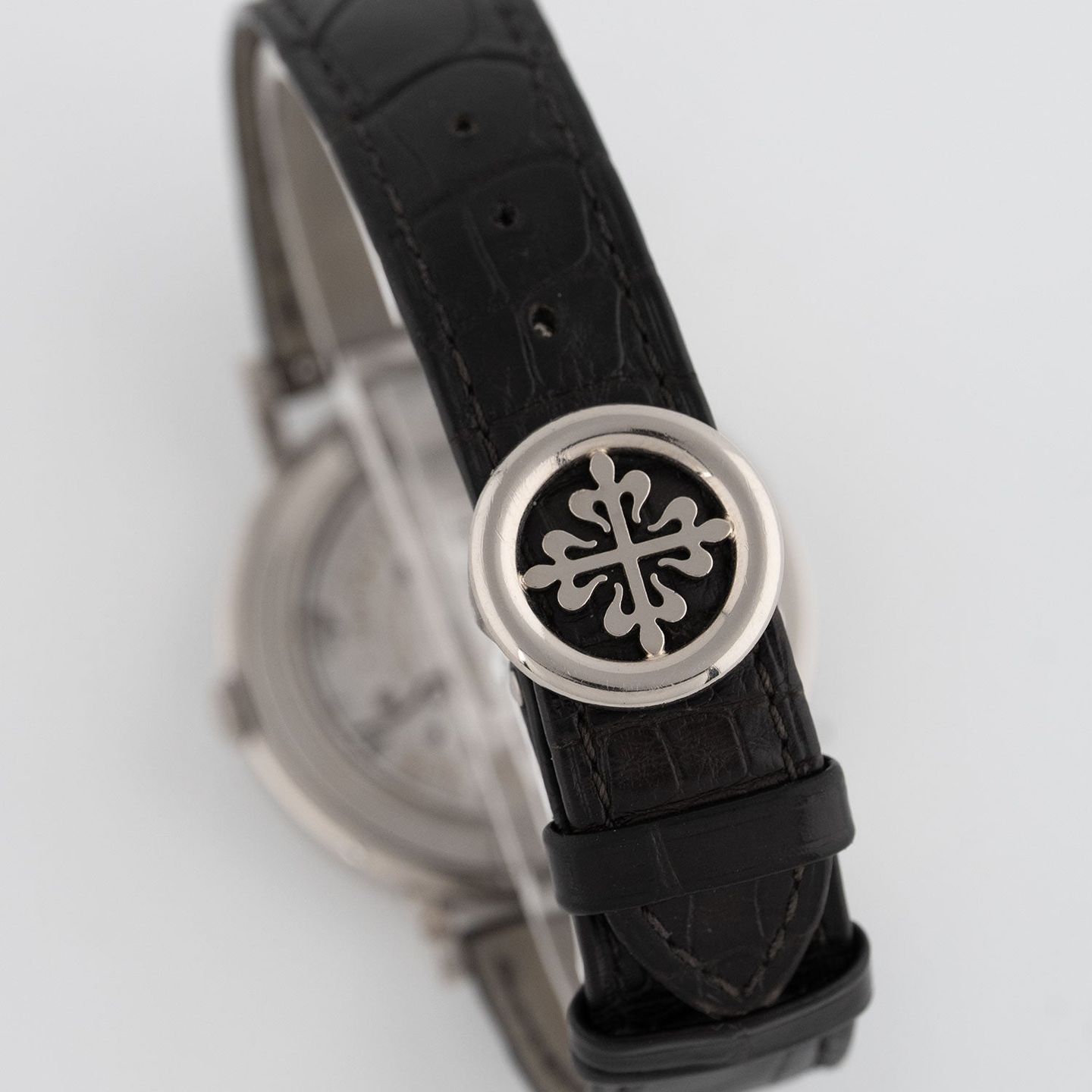 Patek Philippe Perpetual Calendar 5139G-001 (2013) - Silver dial 39 mm White Gold case (6/8)