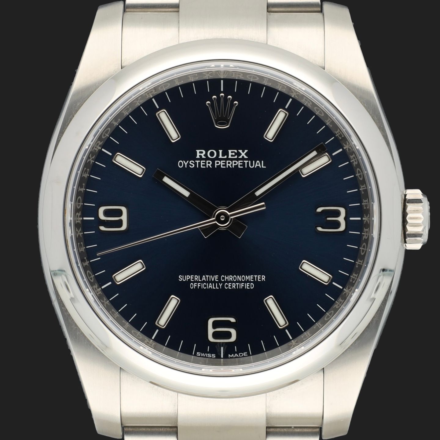 Rolex Oyster Perpetual 36 116000 (2017) - 36mm Staal (2/8)