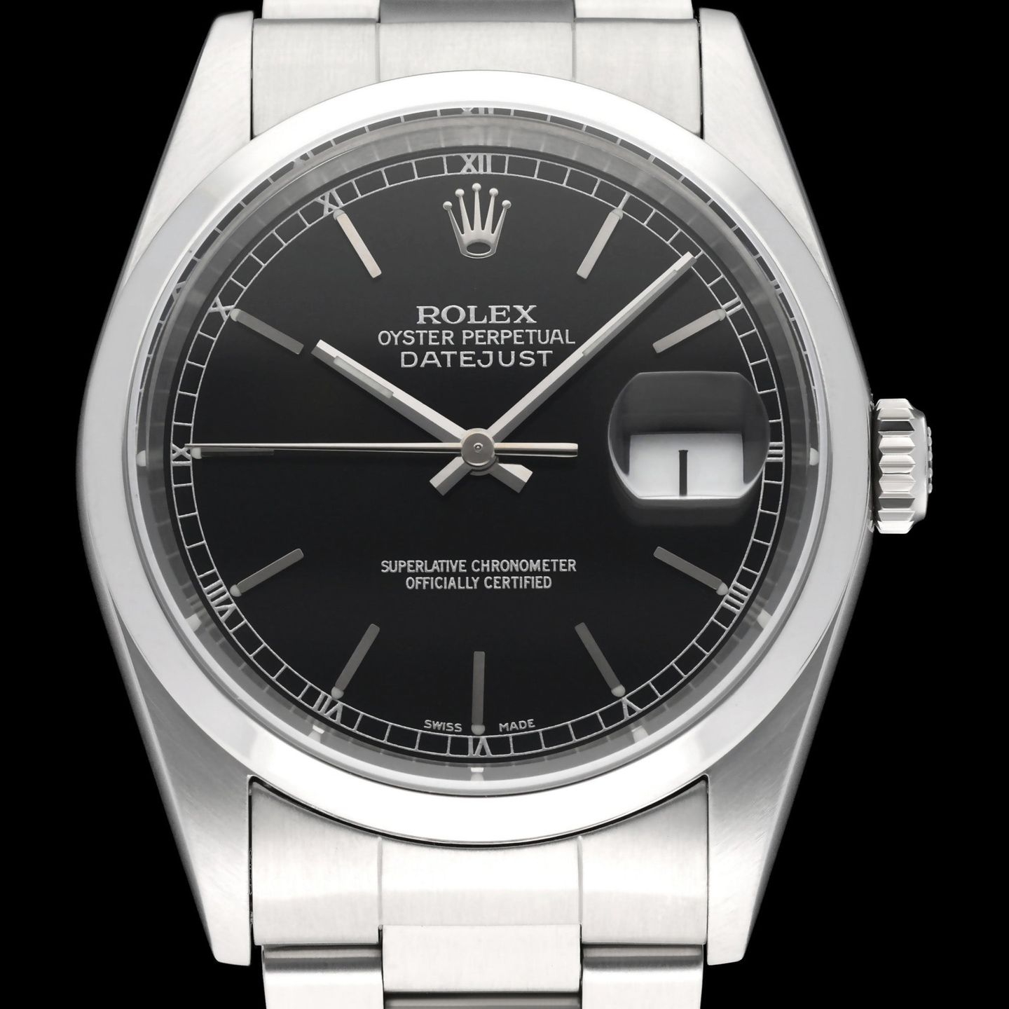 Rolex Datejust 36 16200 - (1/8)