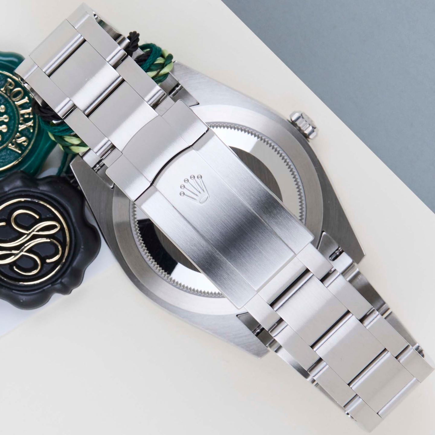 Rolex Oyster Perpetual 41 124300 (2023) - 41 mm Steel case (6/8)