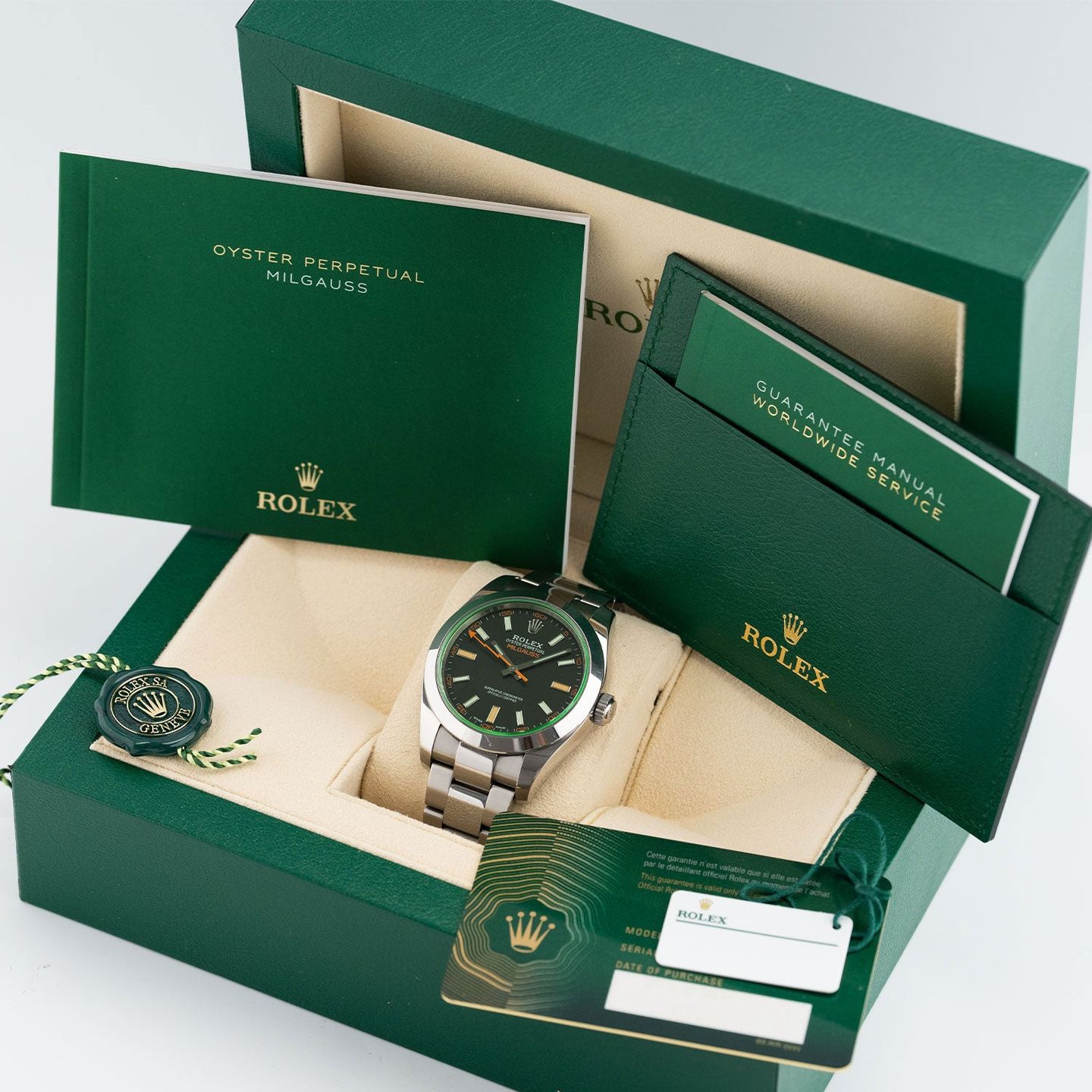 Rolex Milgauss 116400GV - (4/4)