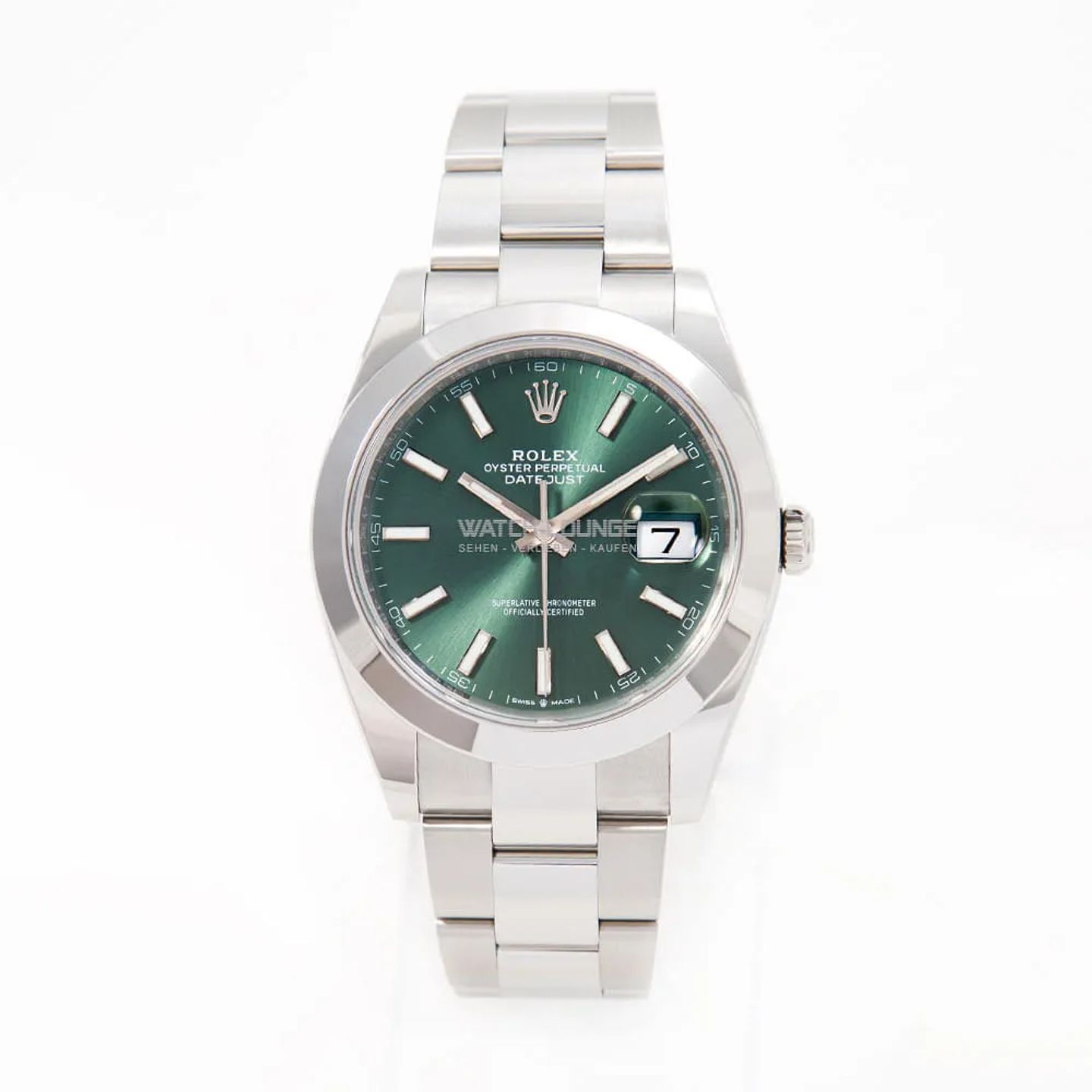 Rolex Datejust 41 126300 (2025) - 41mm Staal (3/8)