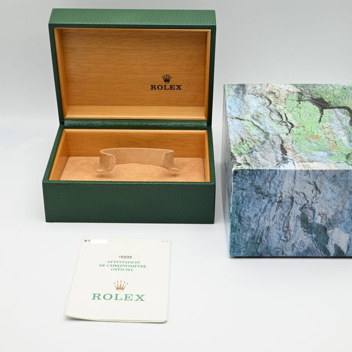 Rolex Datejust 36 16233 (2002) - Grijs wijzerplaat 36mm Goud/Staal (2/7)