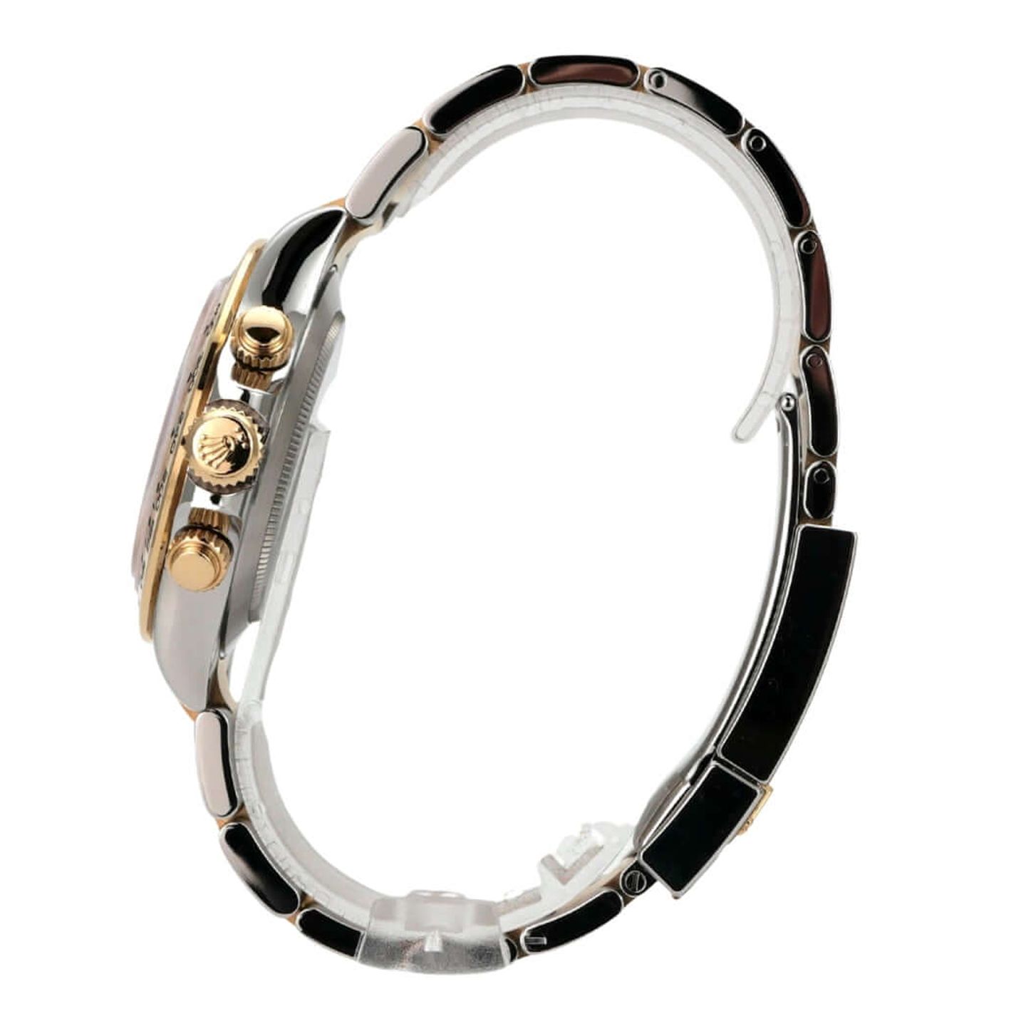 Rolex Daytona 116503 (2021) - Black dial 40 mm Gold/Steel case (5/8)