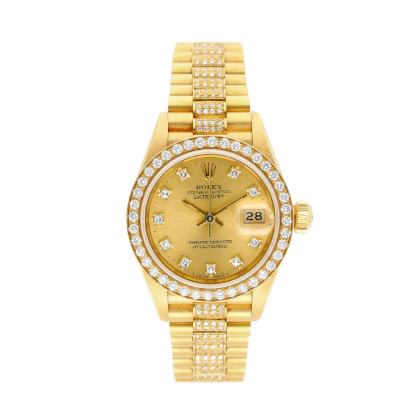 Rolex Lady-Datejust 69138 - (1/5)