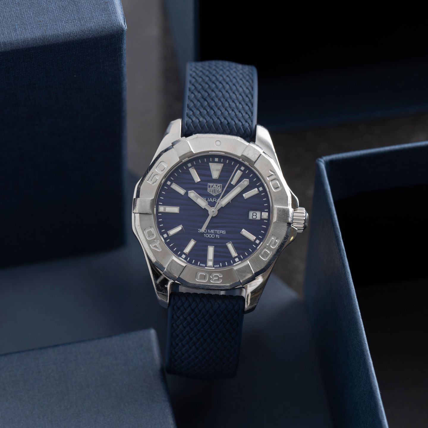 TAG Heuer Aquaracer Lady WBD131D.FT6170 - (1/8)