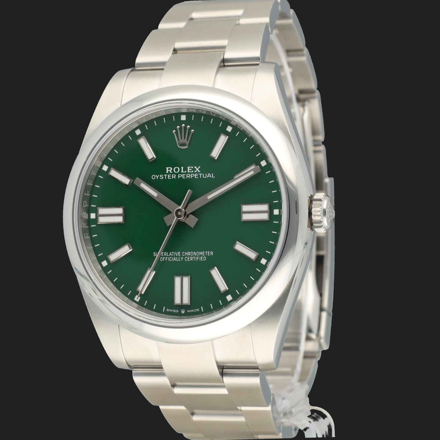 Rolex Oyster Perpetual 41 124300 - (1/8)