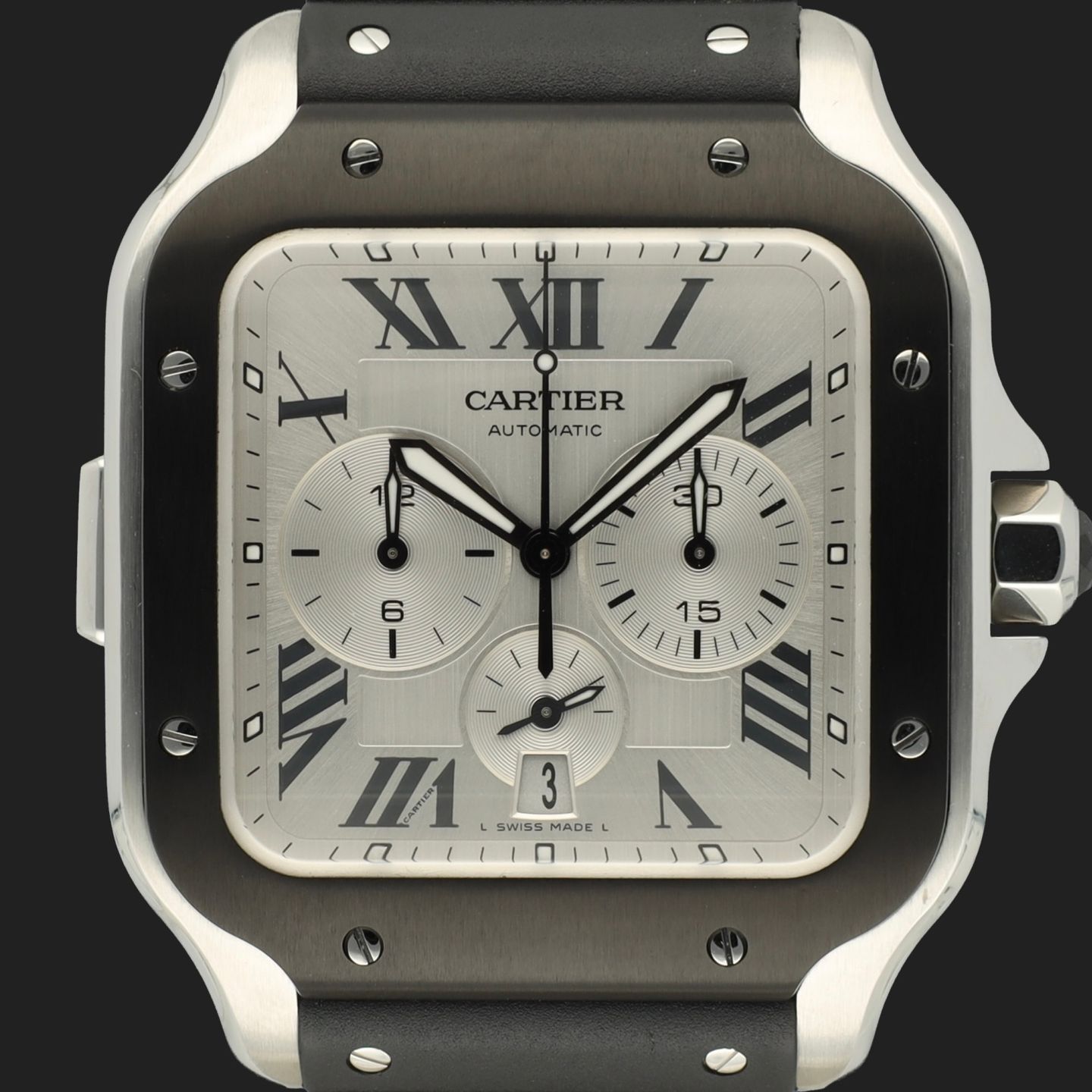 Cartier Santos WSSA0017 - (2/8)