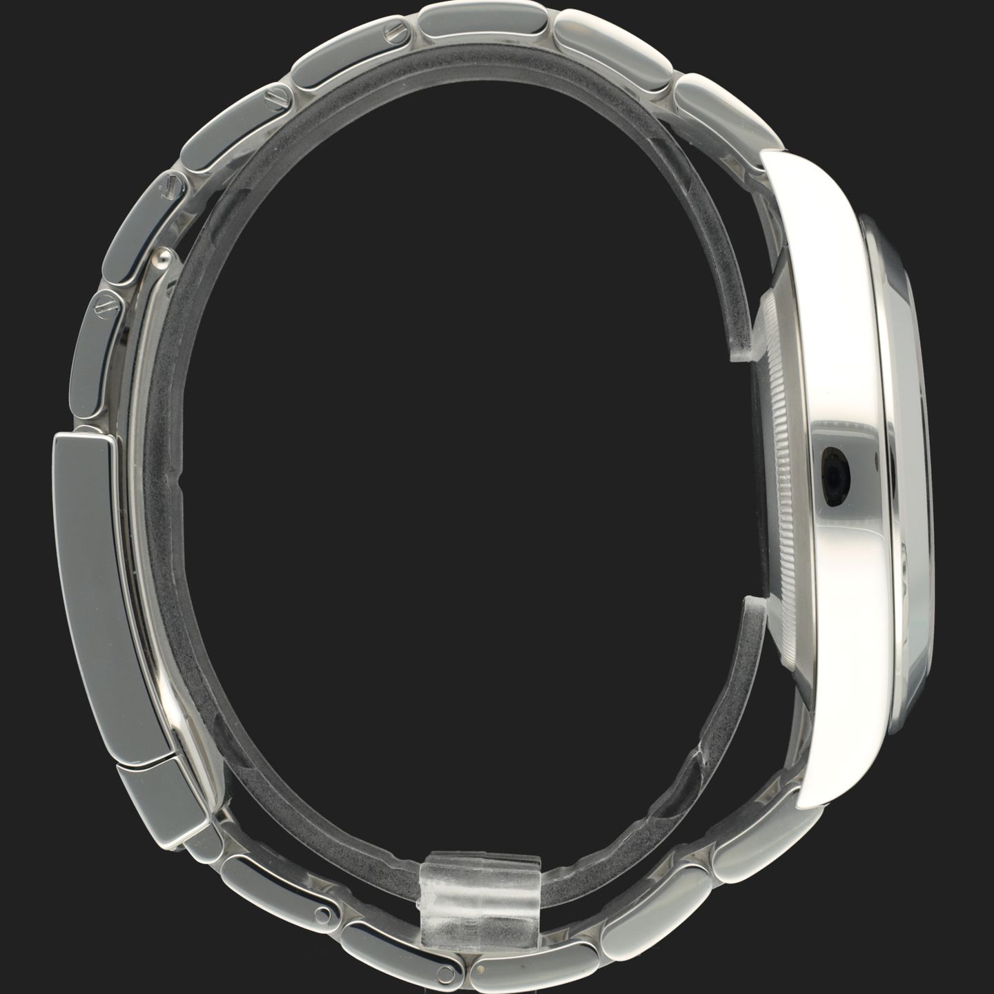 Rolex Datejust II 116300 (2014) - Blue dial 41 mm Steel case (5/8)