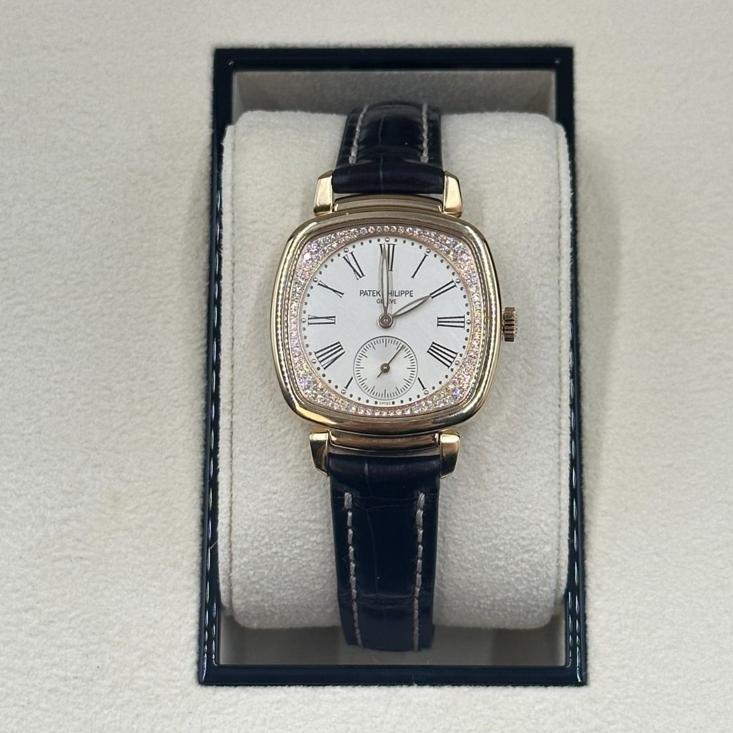 Patek Philippe Gondolo 7041R-001 (2024) - Zilver wijzerplaat 33mm Roségoud (5/8)