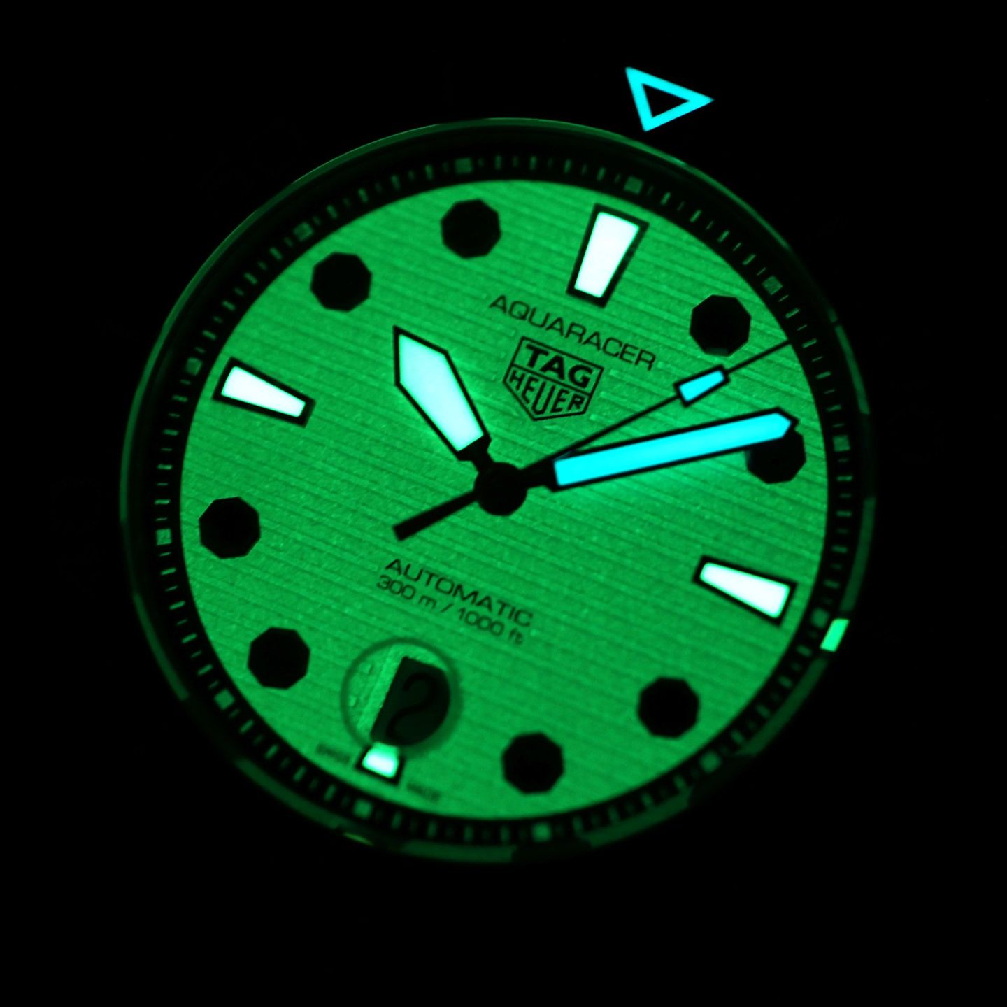 TAG Heuer Aquaracer 300M WBP201D - (2/3)