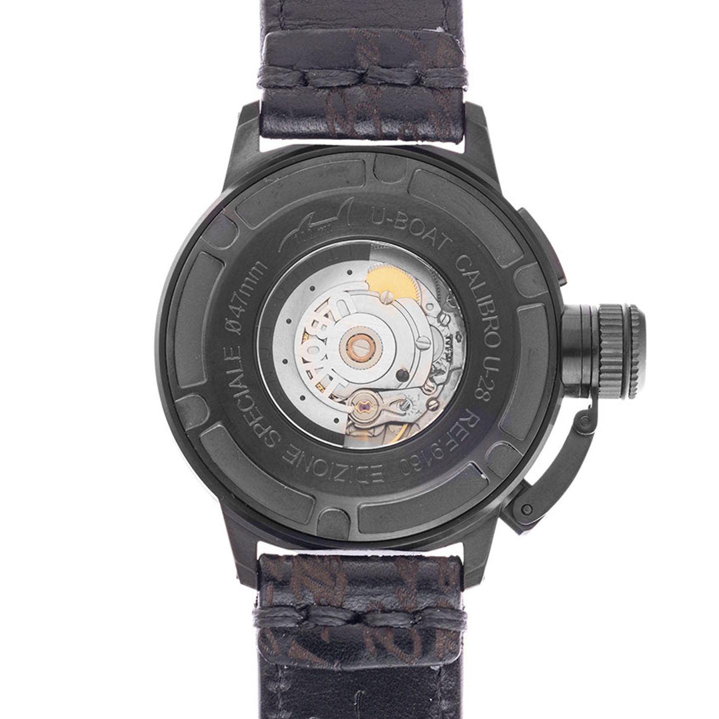 U-Boat Classico 9160 (Unknown (random serial)) - Black dial 48 mm Steel case (6/7)