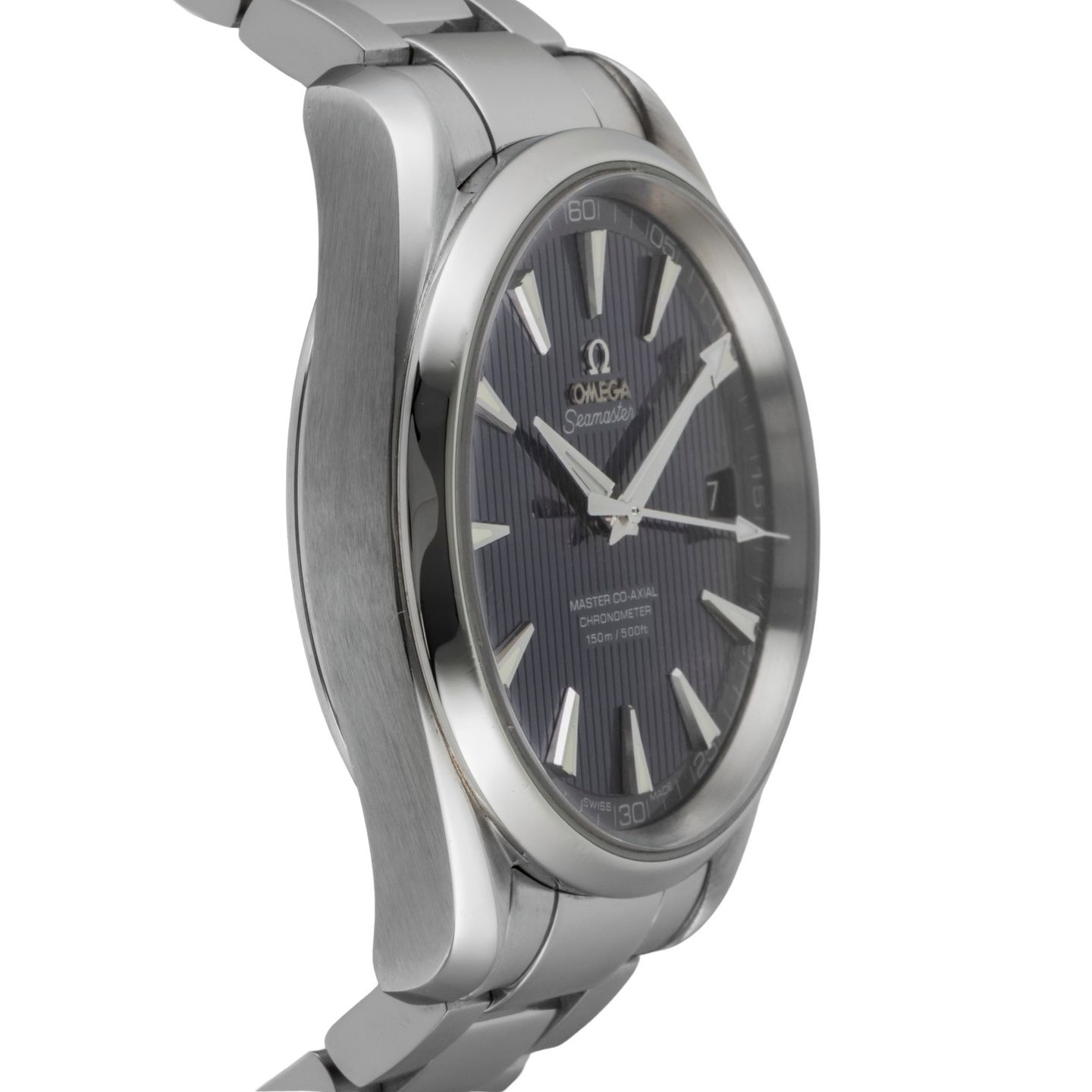 Omega Seamaster Aqua Terra 231.13.42.21.03.001 (2017) - Blauw wijzerplaat 42mm Staal (7/8)