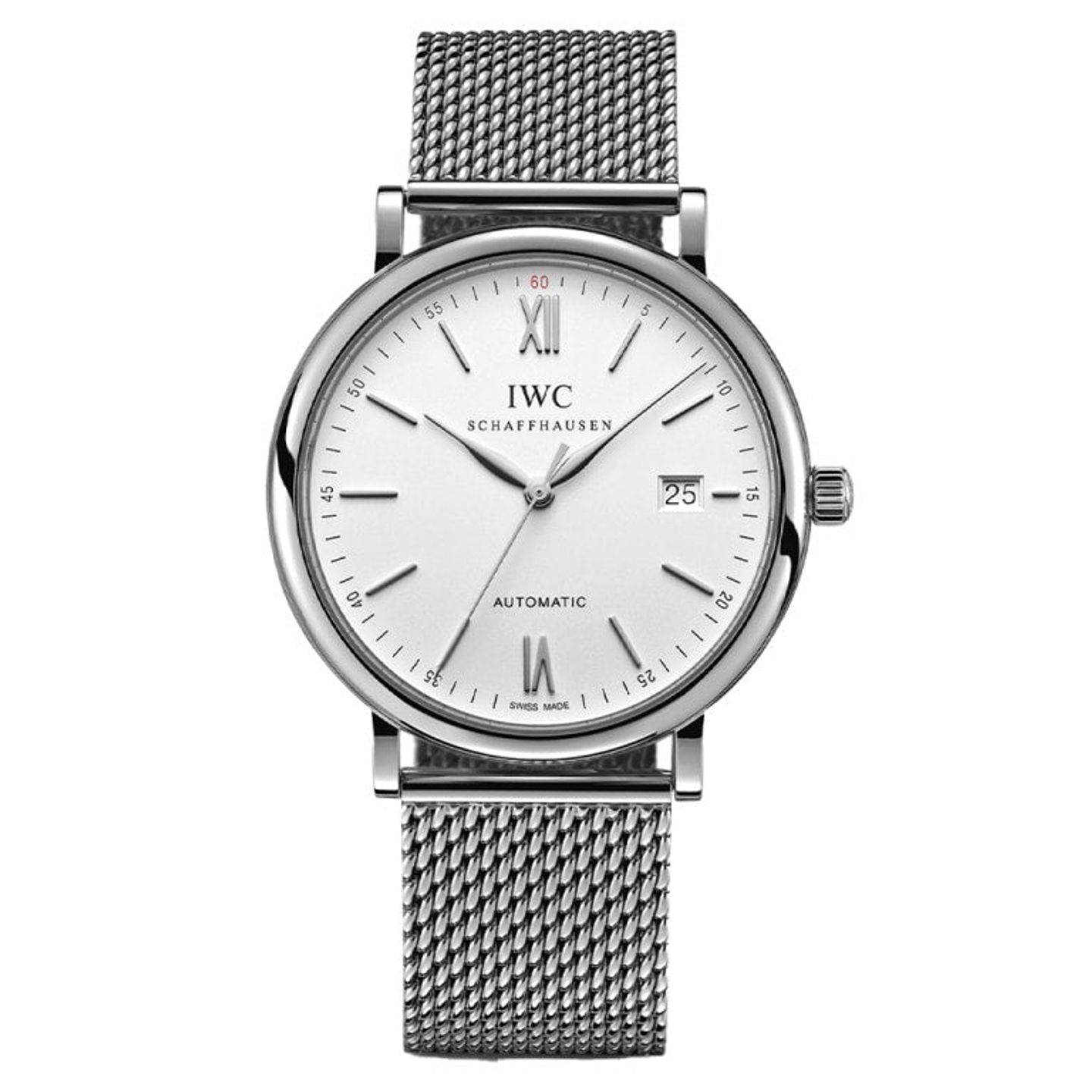 IWC Portofino Automatic IW356505 (2025) - Silver dial 40 mm Steel case (1/1)