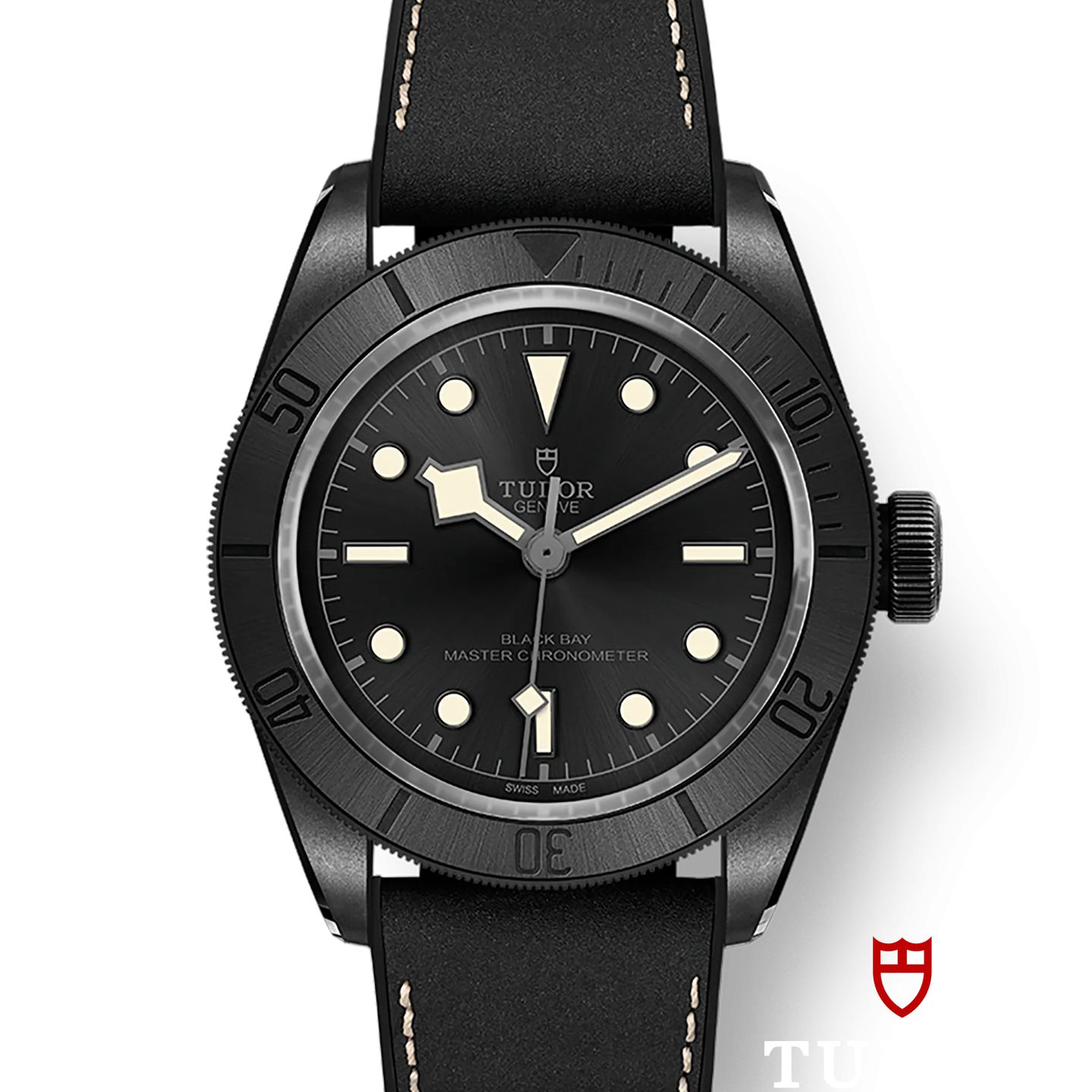 Tudor Black Bay 79210CNU-0001 (2023) - Zwart wijzerplaat 41mm Keramiek (1/8)