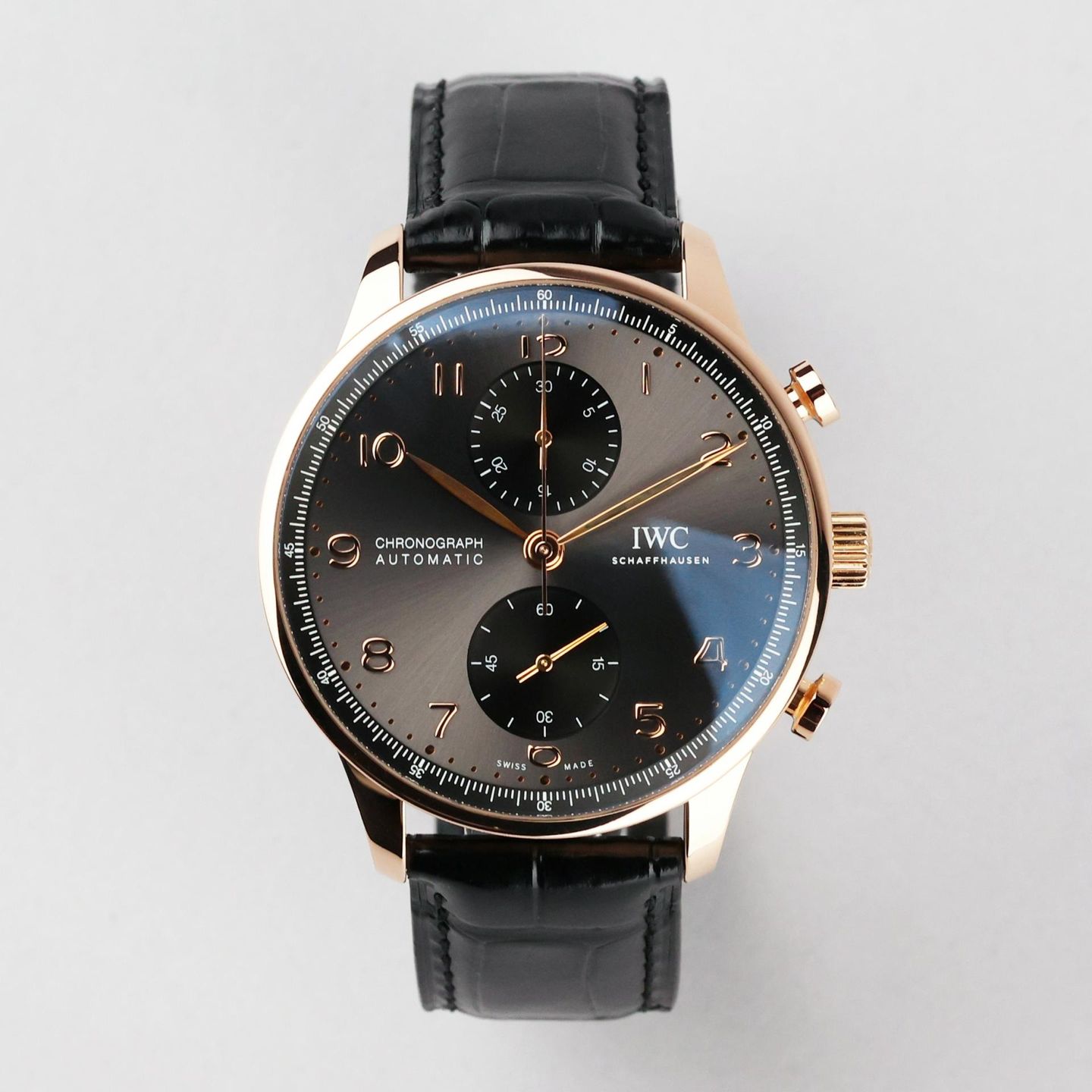 IWC Portuguese Chronograph IW371610 - (1/8)