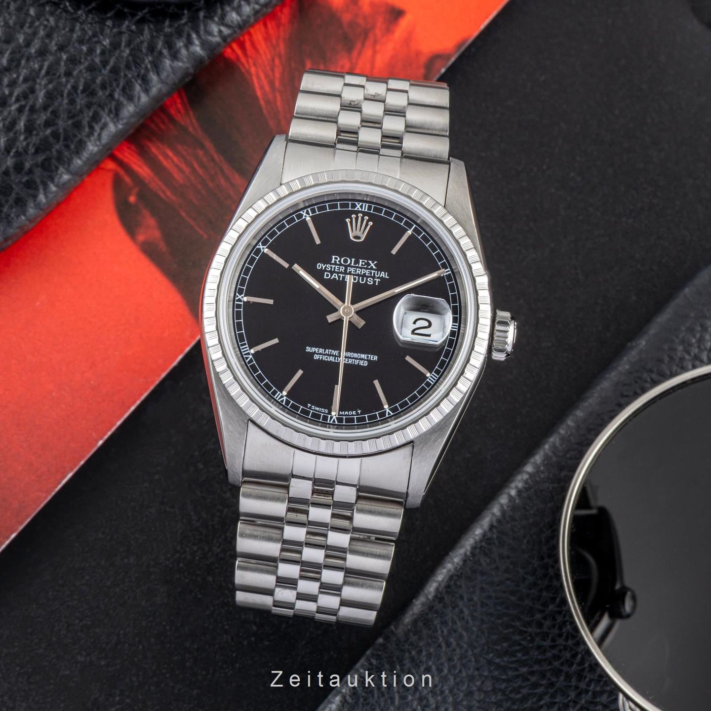 Rolex Datejust 36 16220 - (3/8)