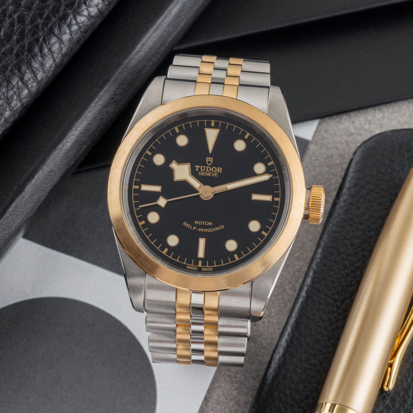 Tudor Black Bay 41 79543 (2020) - 41mm Staal (1/8)