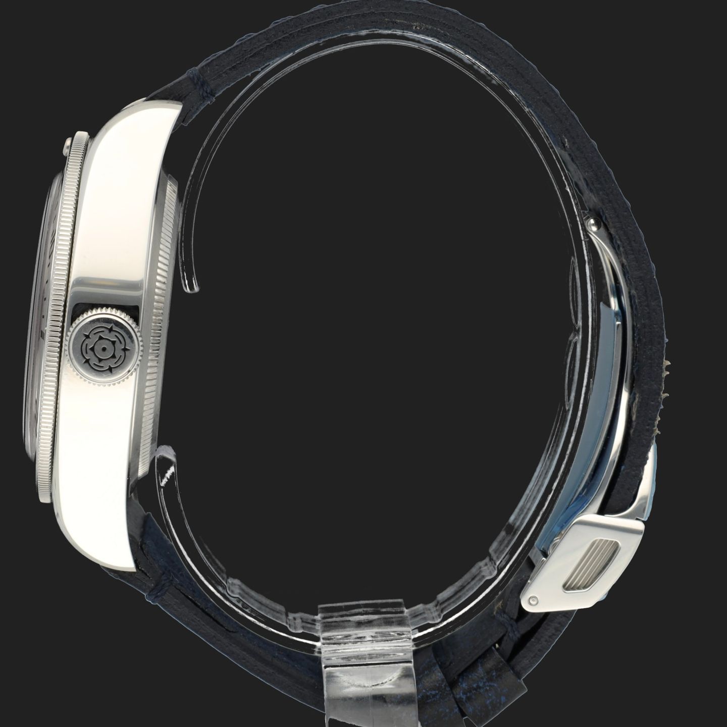 Tudor Black Bay Steel 79730 (2024) - Zwart wijzerplaat 41mm Staal (7/8)