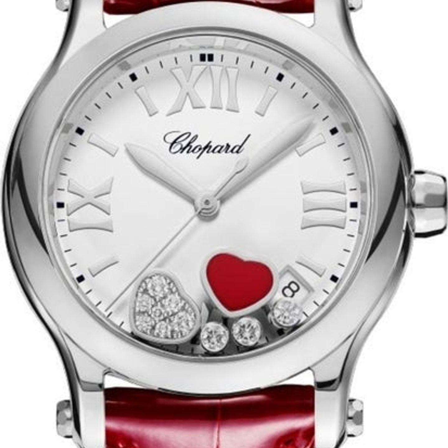 Chopard Happy Sport 278582-3005 (2026) - White dial 36 mm Steel case (1/1)