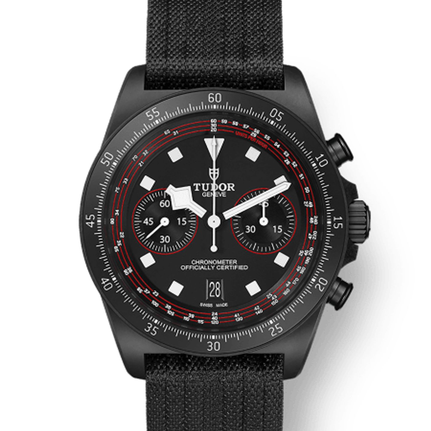 Tudor Pelagos 25827KN (2024) - Zwart wijzerplaat 43mm Carbon (1/1)