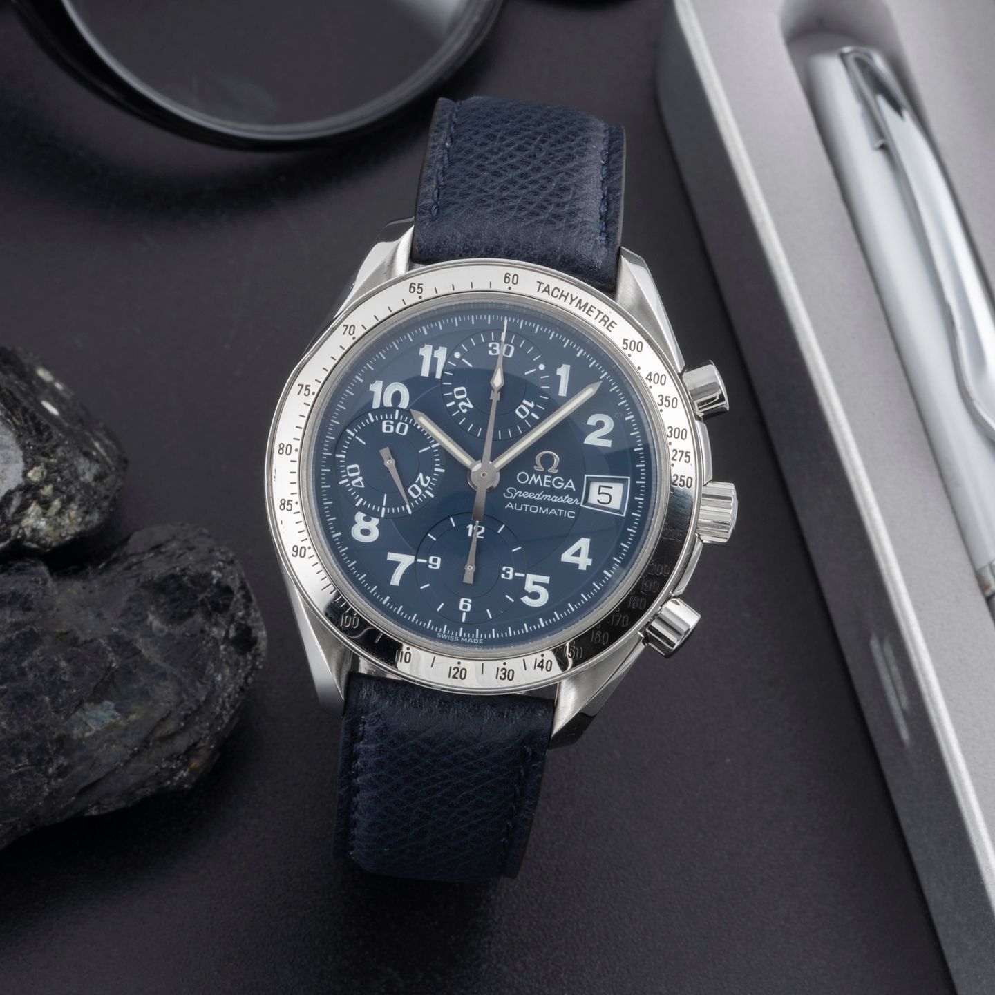 Omega Speedmaster Date 3513.82.00 - (1/8)