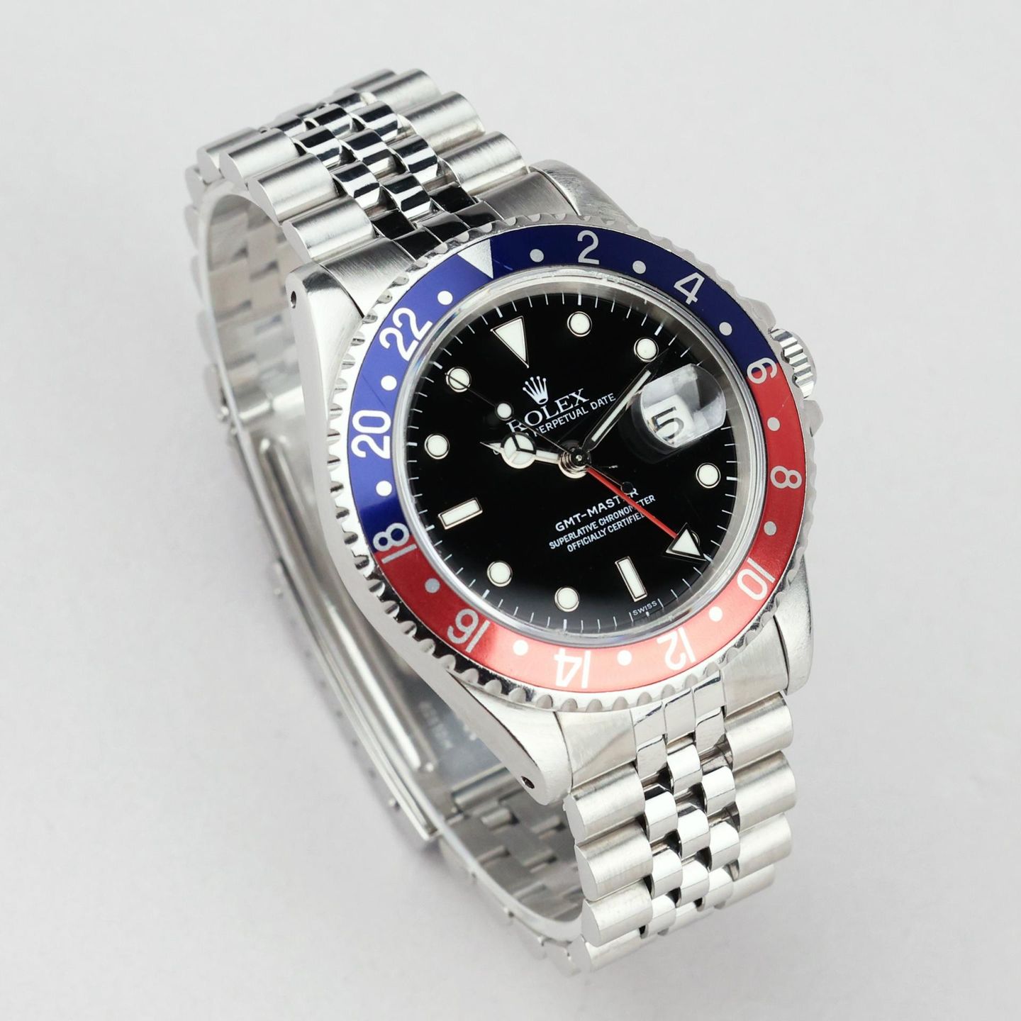 Rolex GMT-Master 16700 (1991) - 40mm Staal (2/7)