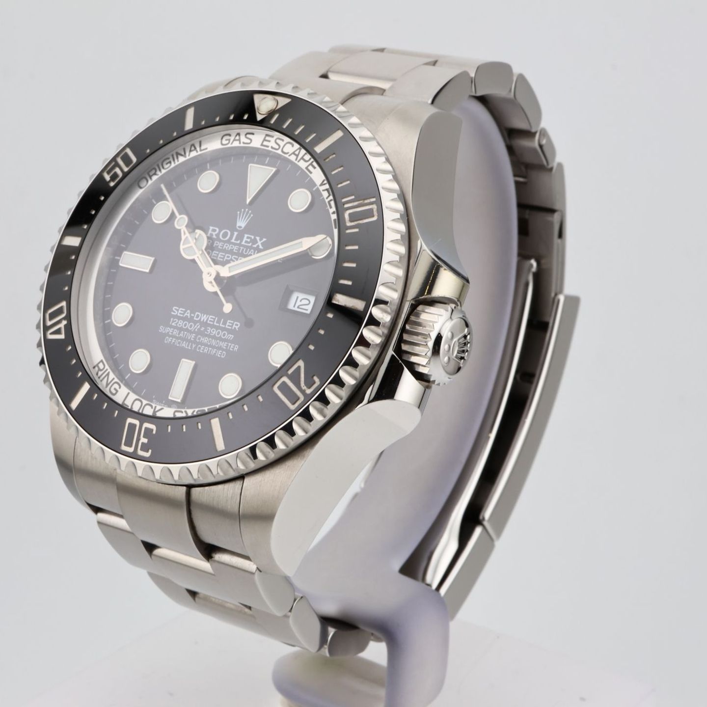 Rolex Sea-Dweller Deepsea 126660 (2018) - Black dial 44 mm Steel case (6/18)