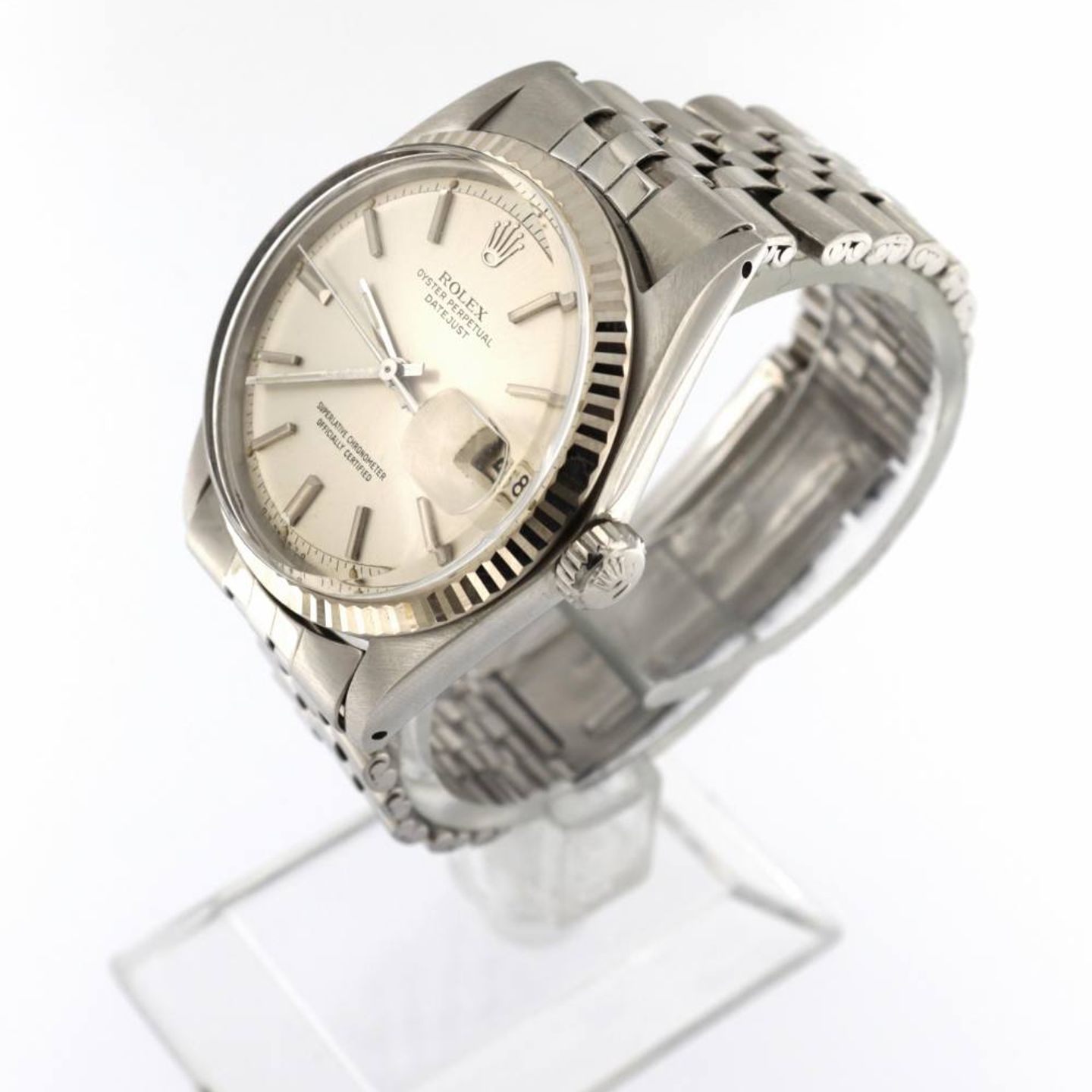 Rolex Datejust 1601 (1967) - 36 mm Steel case (2/4)