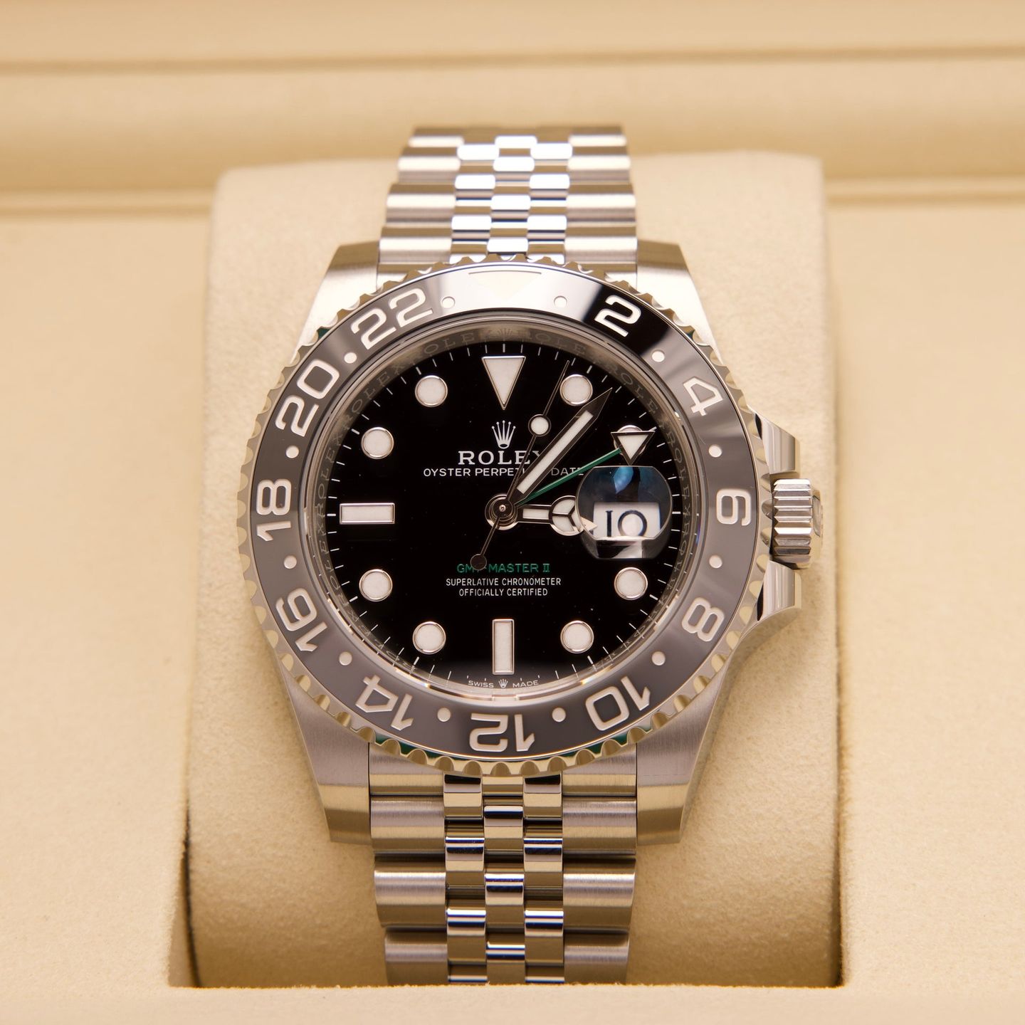 Rolex GMT-Master II 126710GRNR - (2/6)