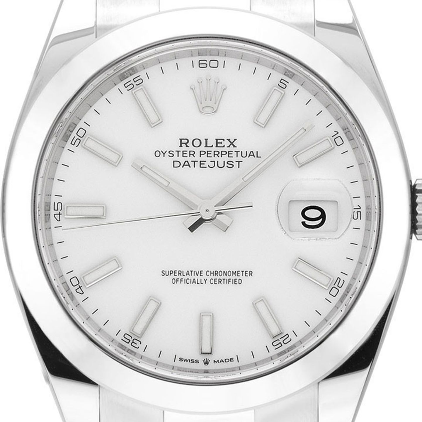 Rolex Datejust 41 126300 (2021) - 41 mm Steel case (1/7)