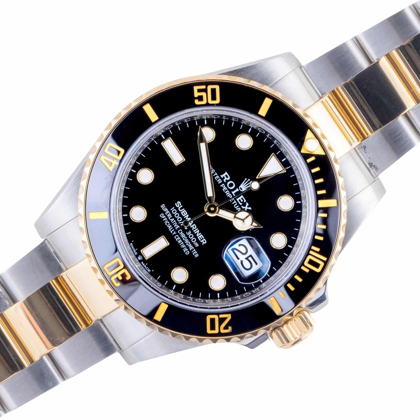 Rolex Submariner Date 126613LN (2023) - 41mm Goud/Staal (1/8)