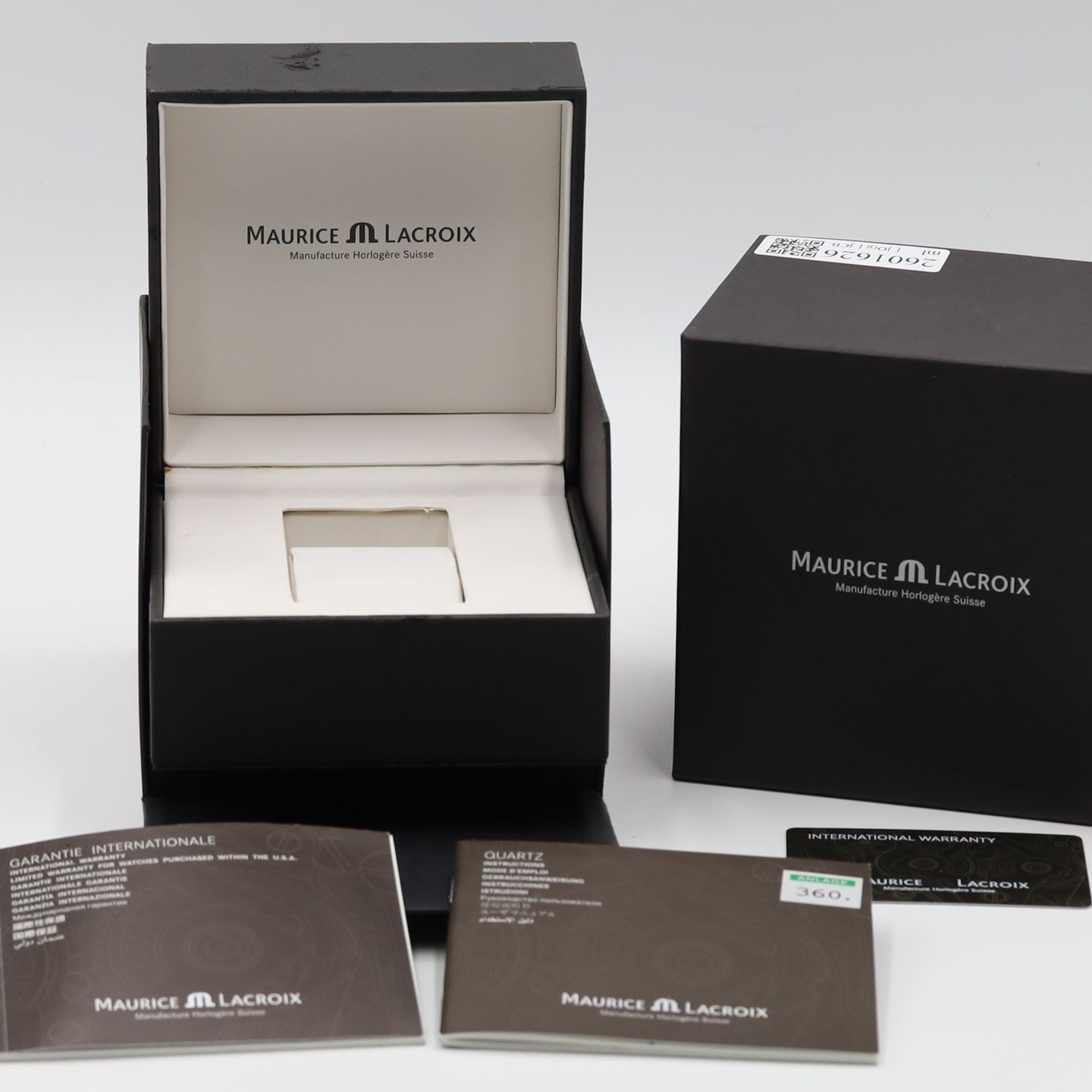 Maurice Lacroix Aikon AI1008-SS002-331-1 - (8/8)