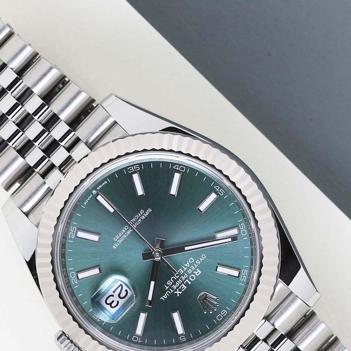 Rolex Datejust 41 126334 (2024) - 41mm Staal (4/8)