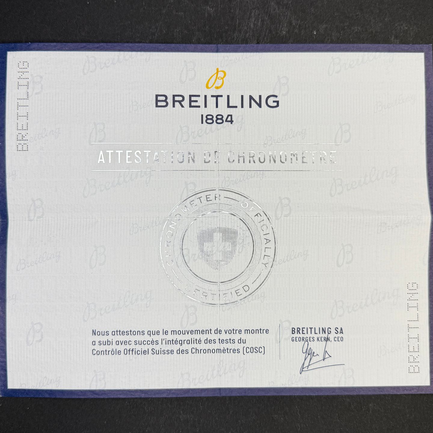 Breitling Superocean Heritage II 46 AB2020 (Unknown (random serial)) - Black dial 46 mm Steel case (3/8)