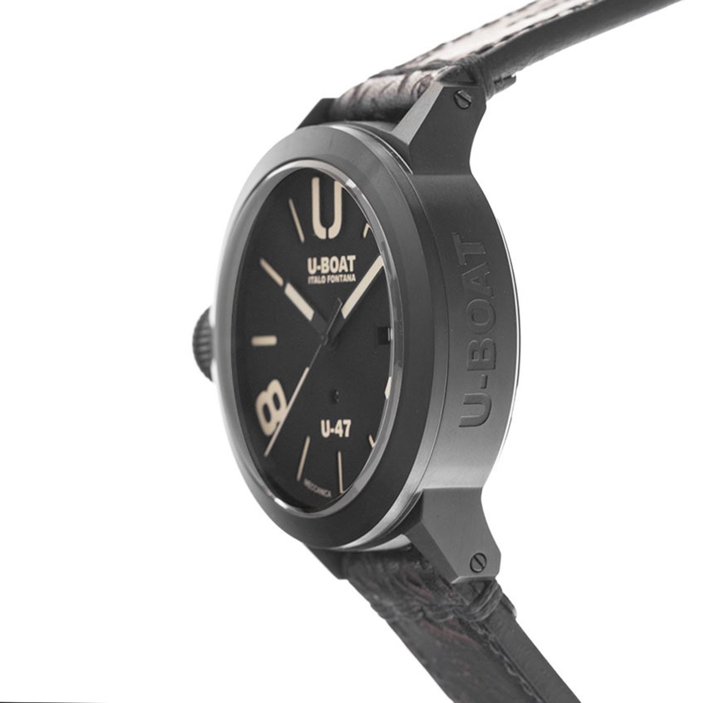 U-Boat Classico 9160 (Unknown (random serial)) - Black dial 48 mm Steel case (4/7)