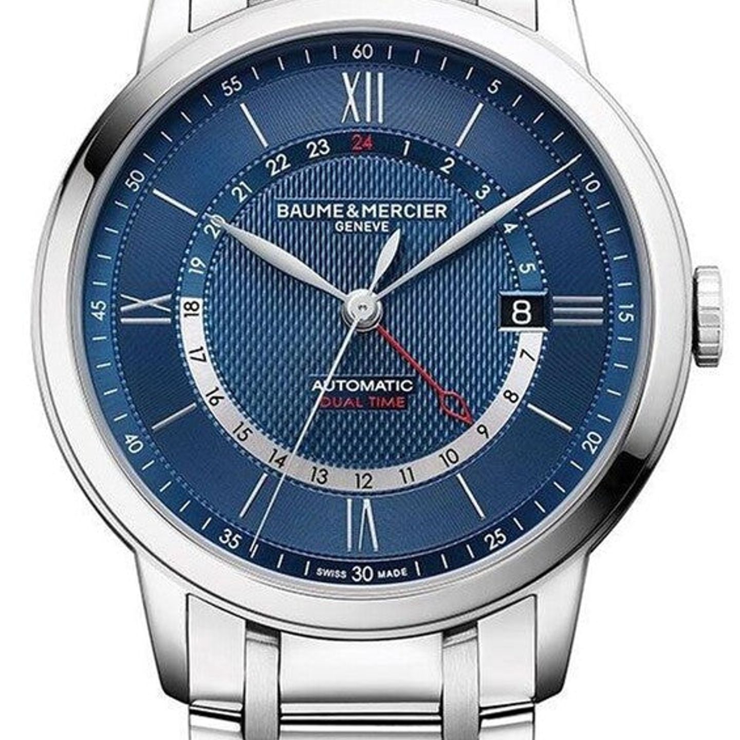 Baume & Mercier Classima M0A10483 (2026) - Blauw wijzerplaat 42mm Staal (1/1)