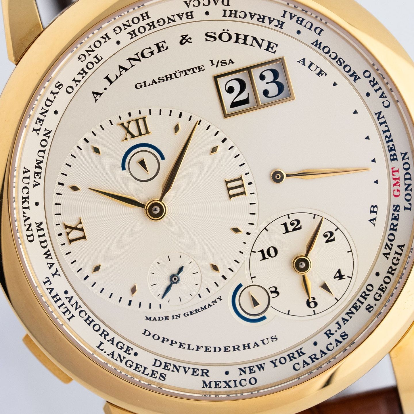 A. Lange & Söhne Lange 1 116.021 - (3/6)