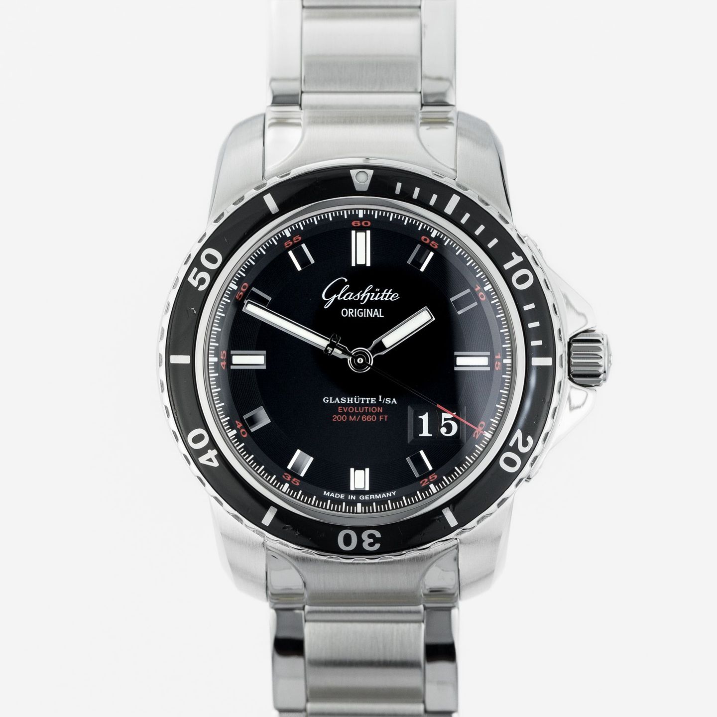 Glashütte Original Sport Evolution Panorama Date 1-39-42-43-03-14 - (1/7)