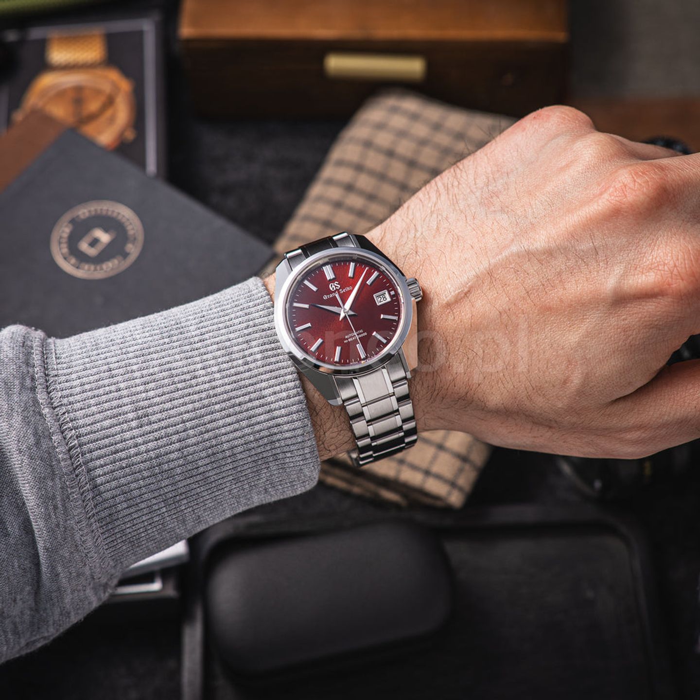 Grand Seiko Heritage Collection SBGH345 - (4/8)