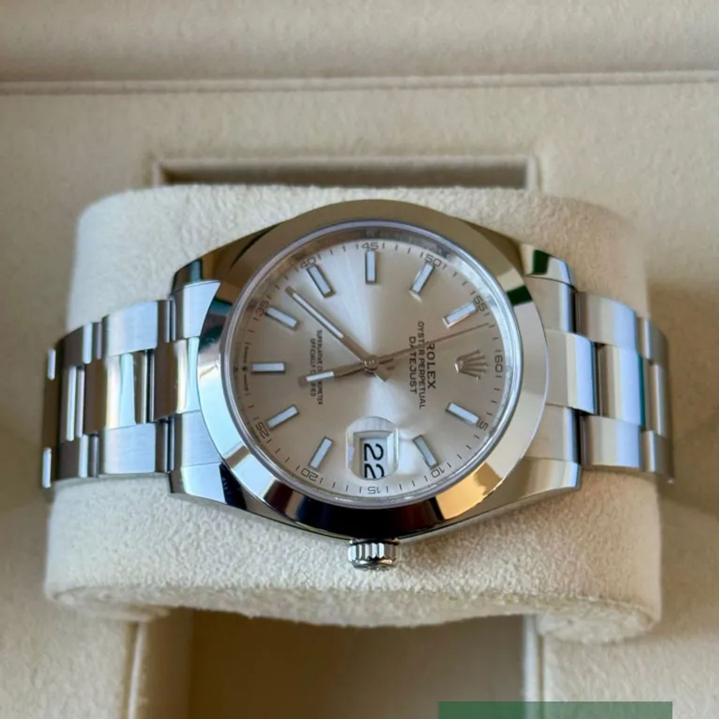 Rolex Datejust 41 126300 (2021) - 41 mm Steel case (7/7)