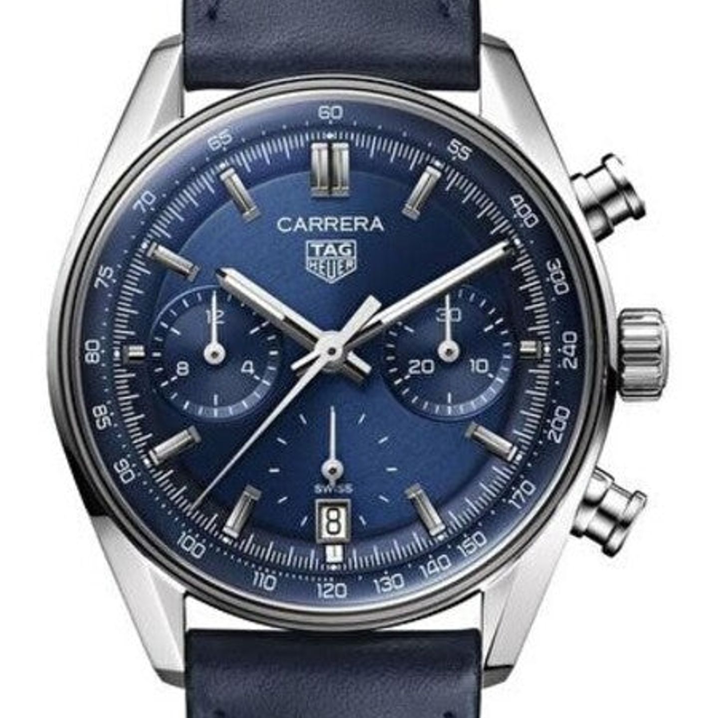 TAG Heuer Carrera CBS2212.FC6535 (2026) - Blauw wijzerplaat 39mm Staal (1/1)