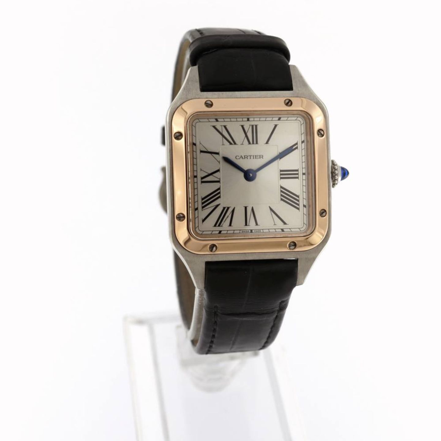 Cartier Santos Dumont W2SA0012 (2023) - Silver dial 28 mm Steel case (1/6)