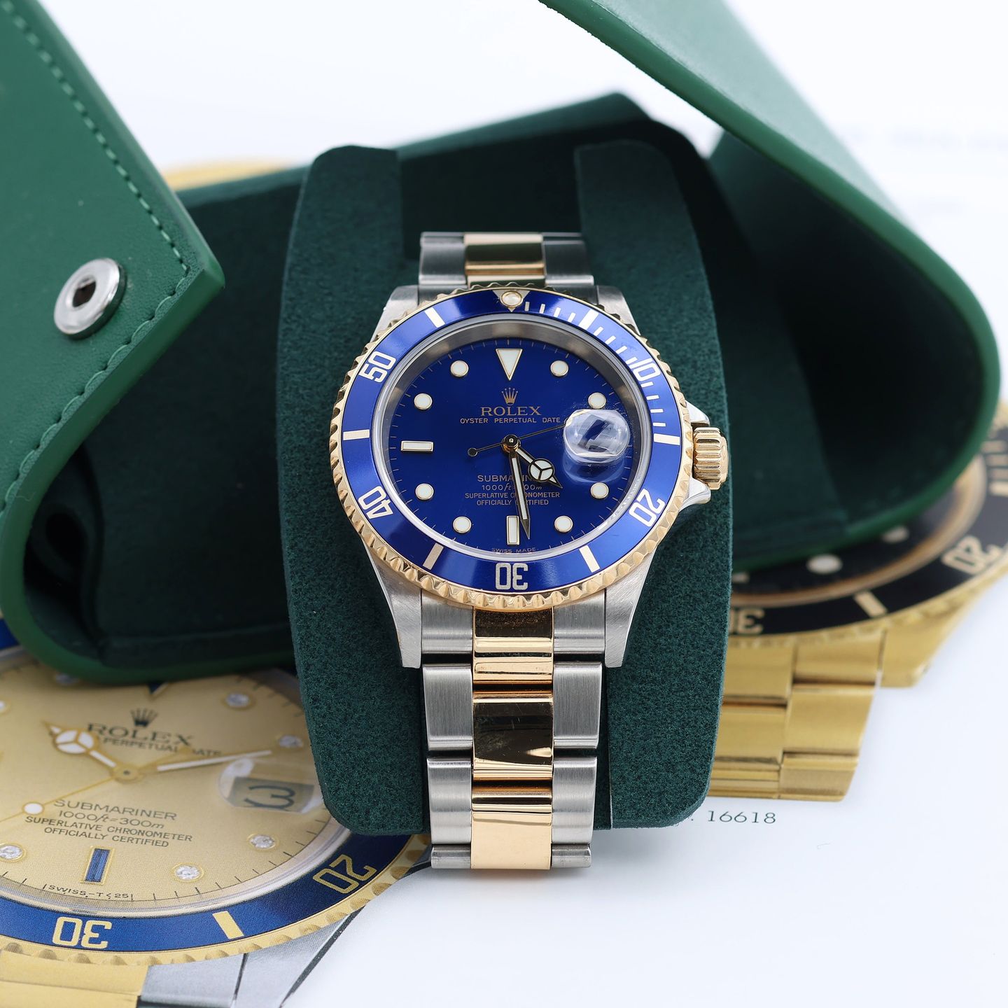 Rolex Submariner Date 116613LB - (2/8)