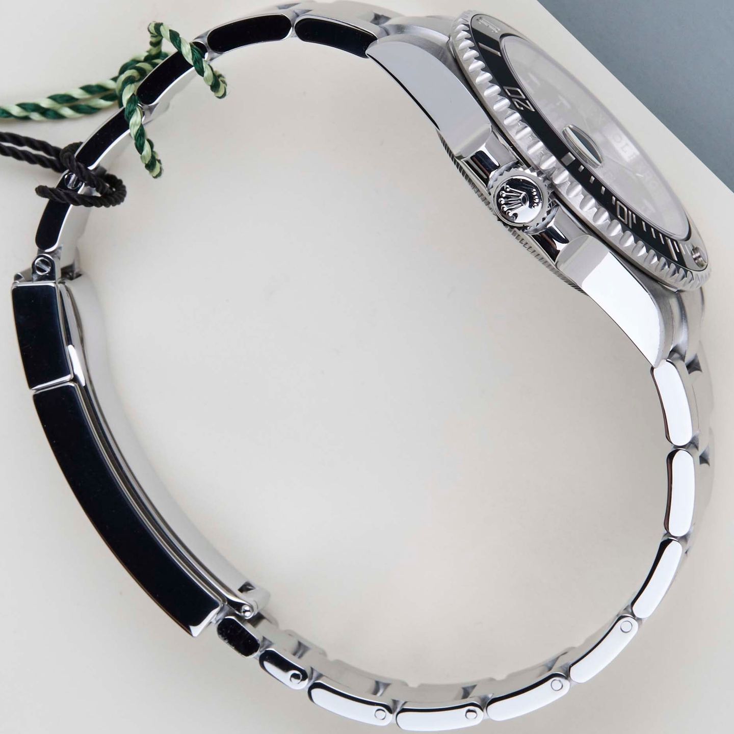 Rolex Submariner Date 116610LN (2018) - Zwart wijzerplaat 40mm Staal (7/8)