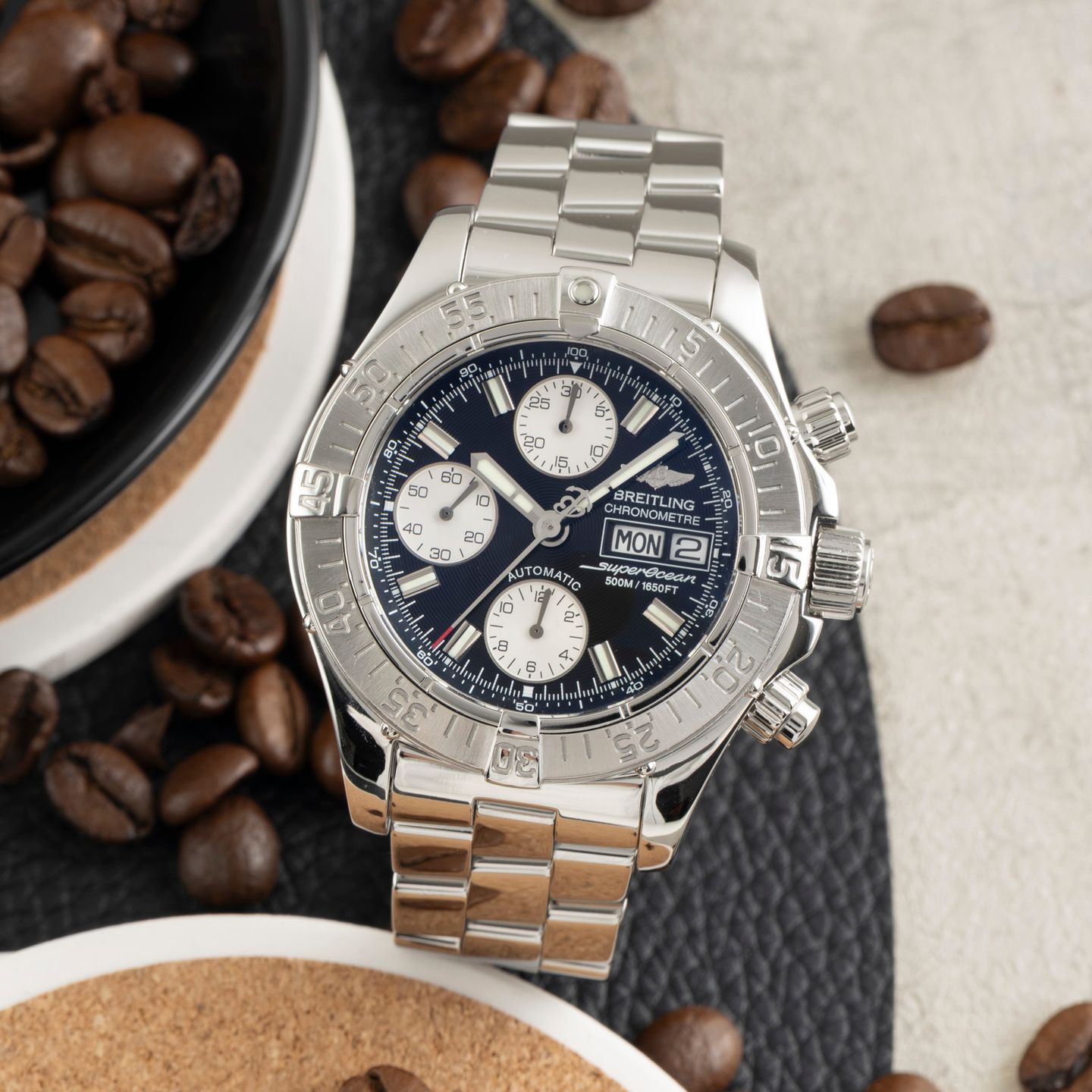 Breitling Superocean Chronograph II A13340 - (1/8)